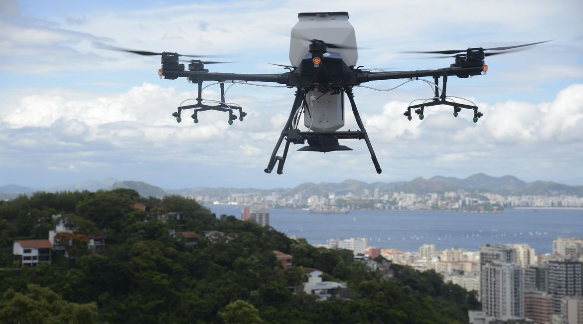 Rio investe R$ 27 milhões na compra de 80 sistemas antidrone