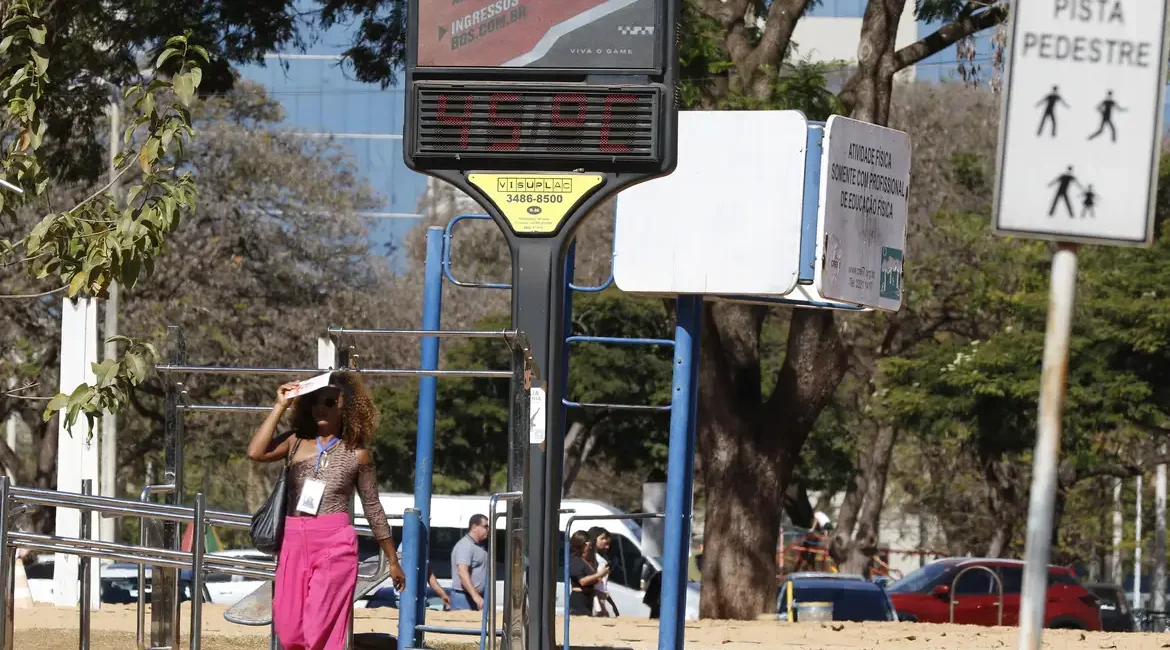 Inmet emite alertas vermelho e laranja para baixa umidade do ar