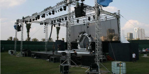 Arquitetura que brilha: os bastidores da construção de palcos para grandes festivais