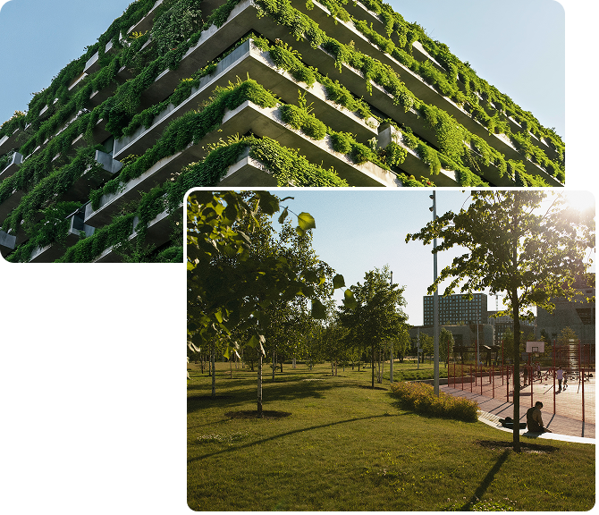 Engenharia, Arquitetura, Urbanismo e Paisagismo